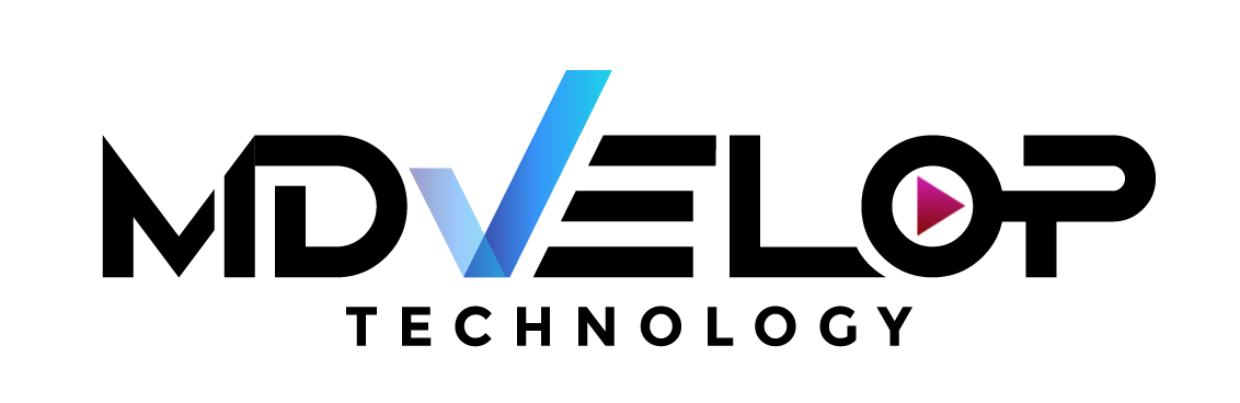 mdvelop Logo